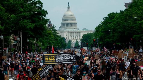 On June 6th, thousands of people of different race, gender, sexuality, religion and age gathered in Washington D.C. to protest police brutality and racism in America. 