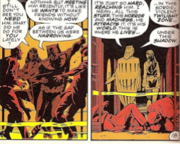 Alan Moore's Watchmen & Rorschach  Does He Set A Bad Example?