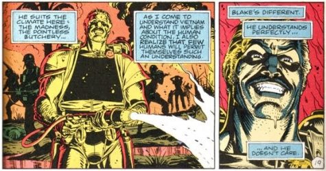 Alan Moore's Watchmen & Rorschach  Does He Set A Bad Example?