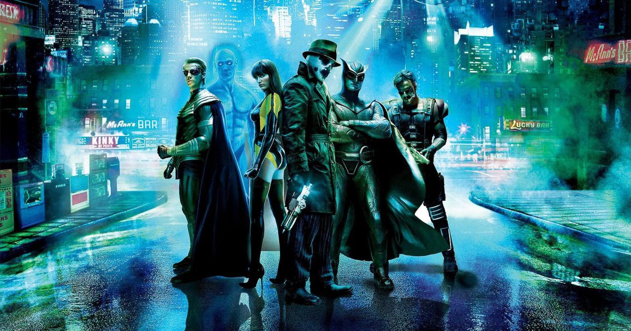 watchmen 2009 cast