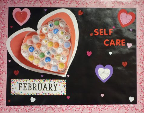 February Self-Care Poster at BASIS Independent Brooklyn