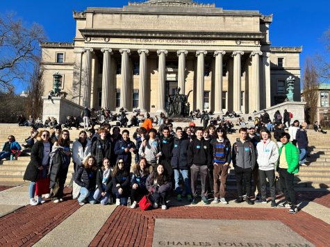 BASIS Independent Brooklyn students tour Columbia University