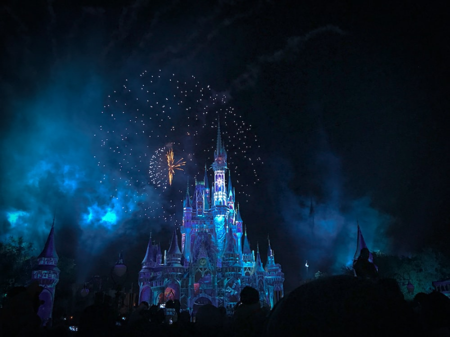 Cinderellas castle in Disney World sets the stage for an earlier example of female representation examined.