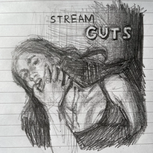 Guts cover drawn by Alex R. 24