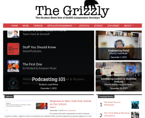 The Grizzly Article Writing Competition 2024