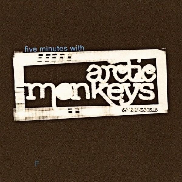 CD Cover of Five Minutes with Artic Monkeys