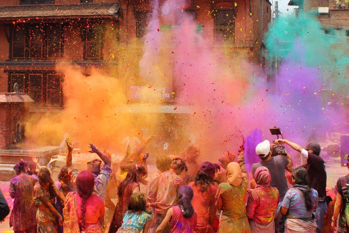 Shutter Stock Photo ID: 540790687

Holi celebration in India