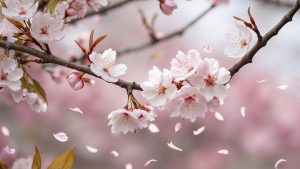 Shutterstock image: 2537504511

A close-up of delicate cherry blossom branches.