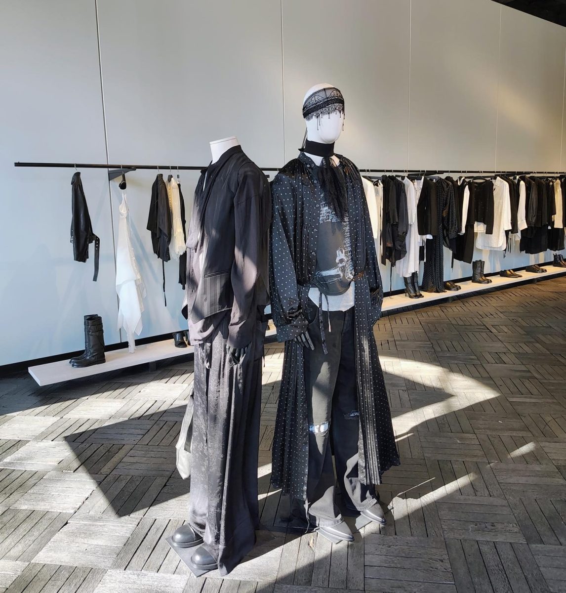 Photo of Ann Demeulemeester flagship store in Antwerp.