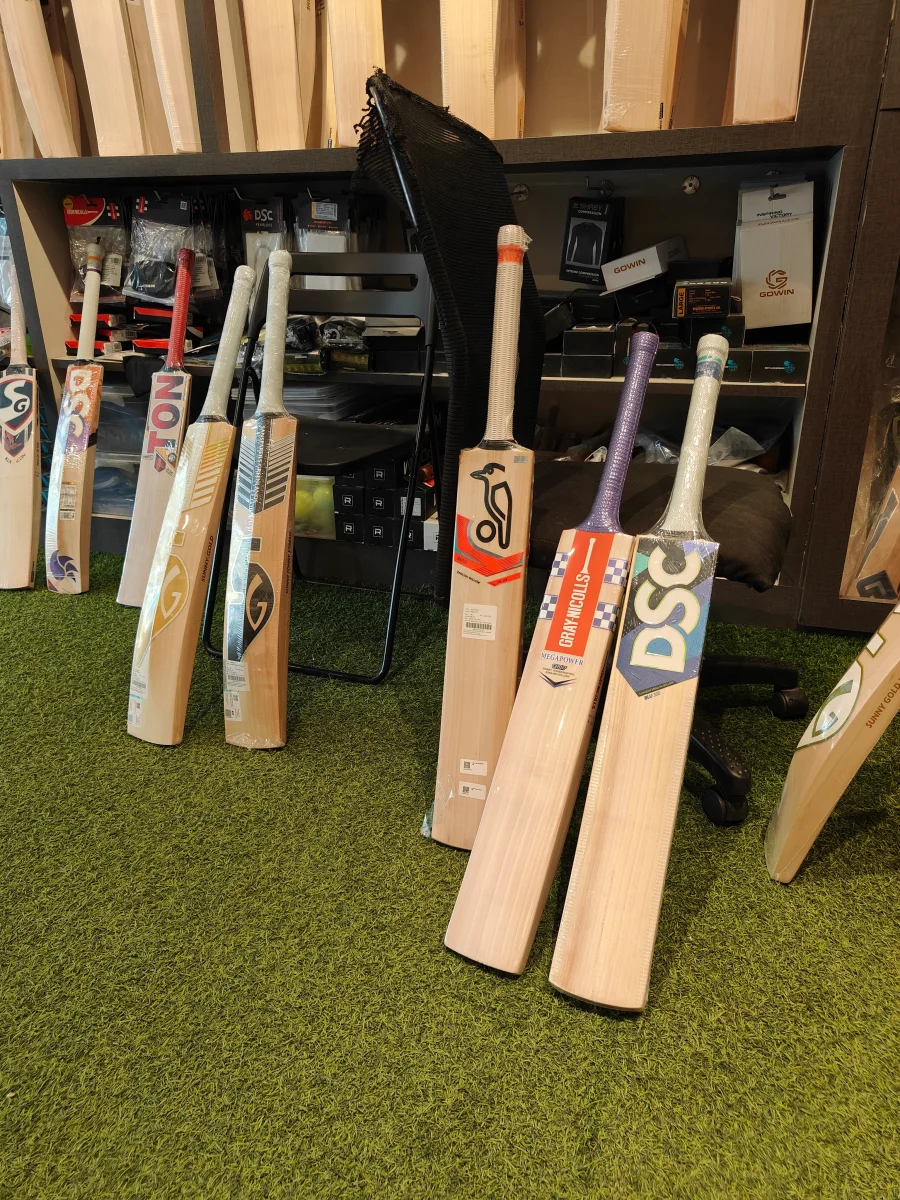 Cricket bats 