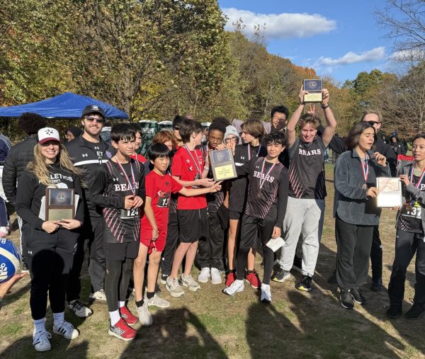 Our Cross Country Team won many accolades in the CPSAL Championships